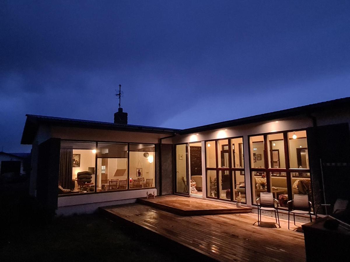 Tunfifill Guesthouse - Free Hot Tub And Sauna, Cozy And Quiet Гвамстаунґі Екстер'єр фото