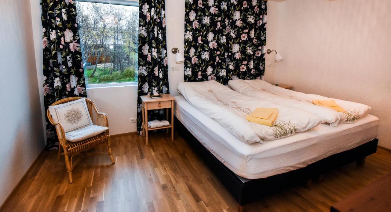 Tunfifill Guesthouse - Free Hot Tub And Sauna, Cozy And Quiet Гвамстаунґі Екстер'єр фото